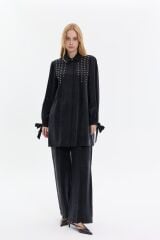 Taş İşlemeli İkili Takım