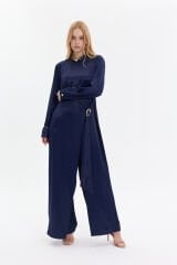 Lacivert Şık Tulum