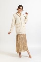 AE0014 Polenta (Bej Payet Etek)