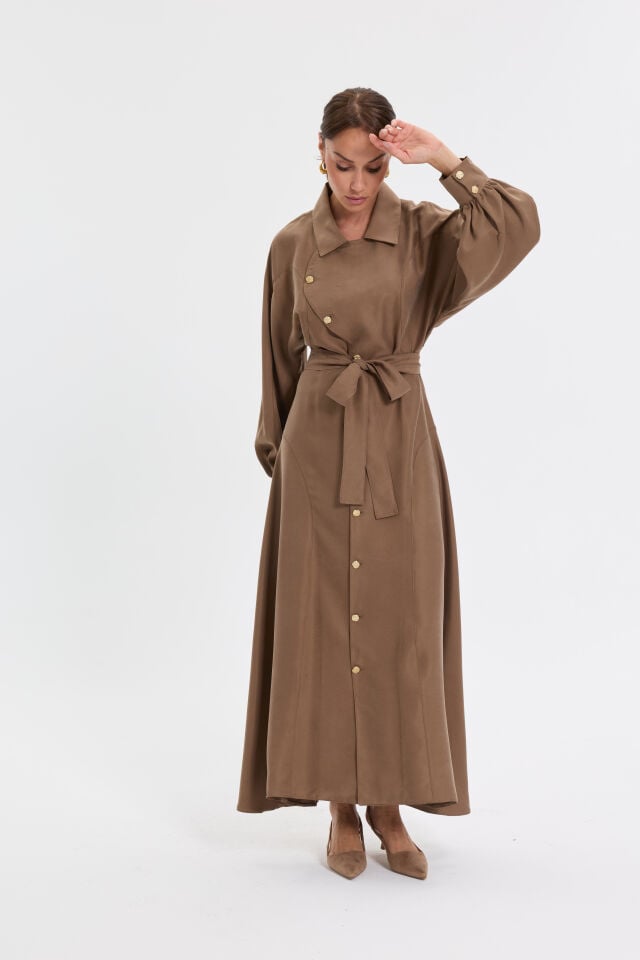 TENCEL ELBİSE 8016