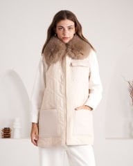 4028 (KÜRKSÜZ KAPİTONE YELEK)